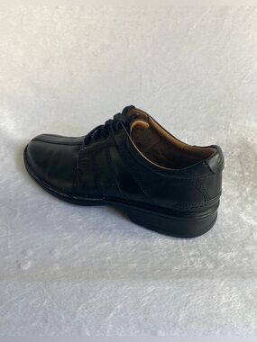 Clarks Touareg Vibe Oxford Black Men’s Shoes Loafers Size 11 26113920